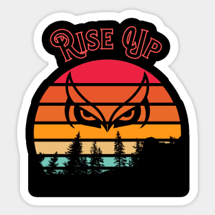 Rise Up Sticker